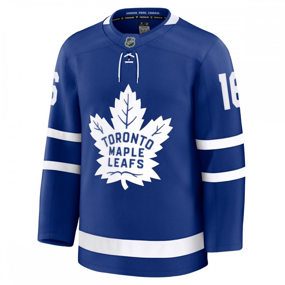 Mitch Marner Toronto Maple Leafs Home Premium Jersey - Blue-Pro Kit Vault | Brand New 26/27 Sports Jerseys